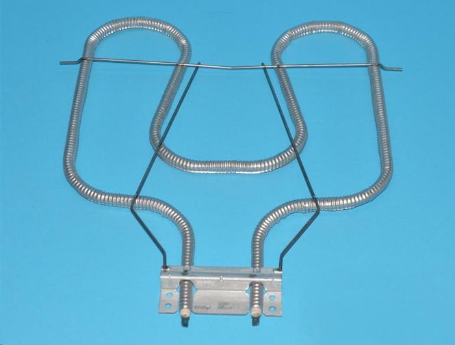 Hovedbilde Nederste varmeelement.,230V 1100W