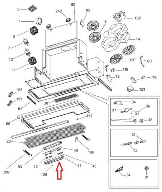 Hovedbilde Betjeningspanel/frontpanel