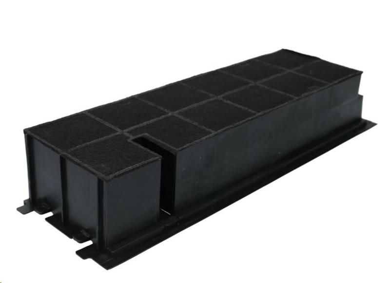 KULLFILTER. 1 STK. L: 37,1cm. B: 11,3cm. H: 7,3cm