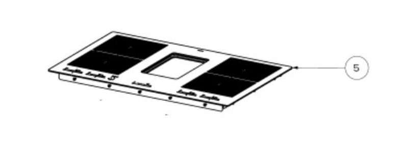 Komplett glasstopp Fordelaktig 80cm