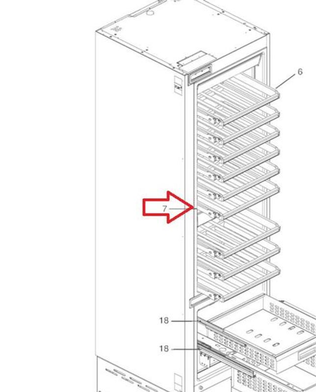 C00334137 Magnetic Seal large basket