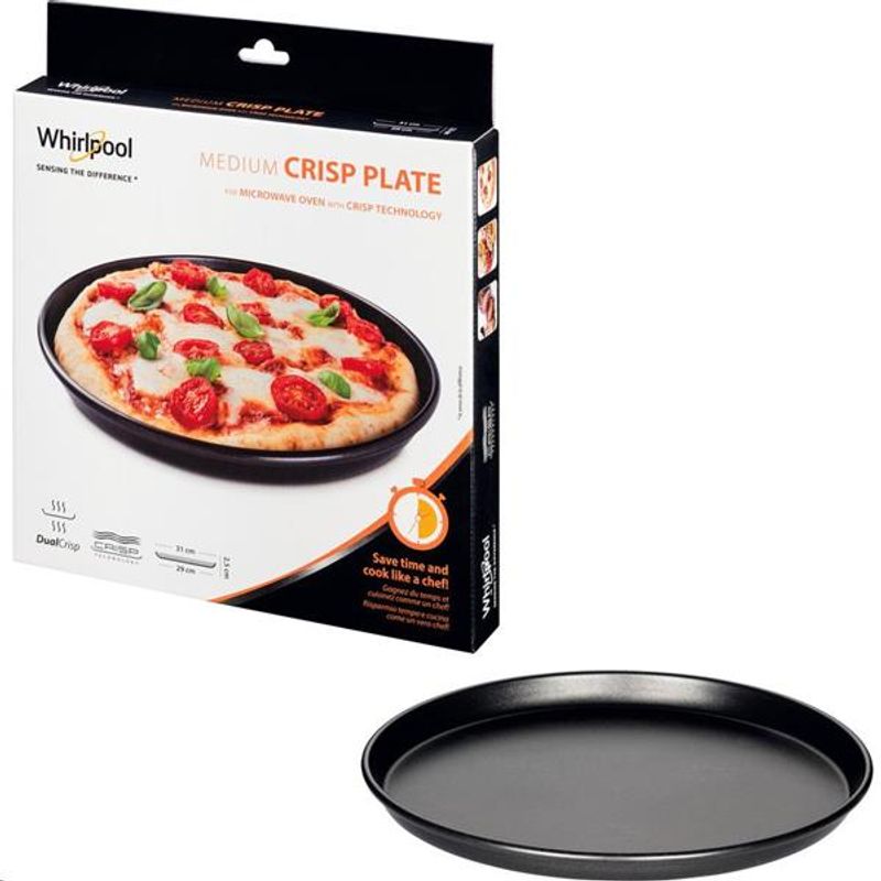 CRISP PANNE TIL MIKROOVN, Ø:29CM
