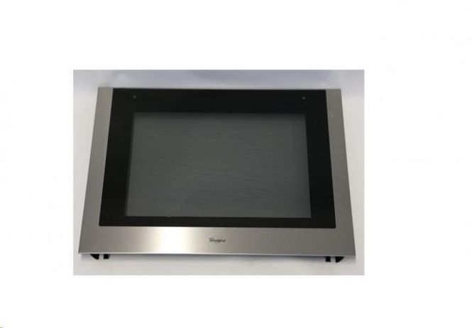 Hovedbilde C00374890 Oven glass + support