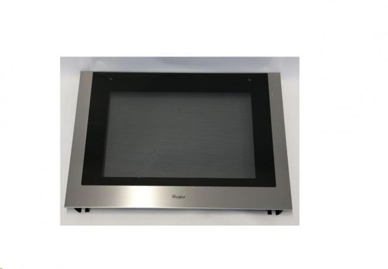 C00374890 Oven glass + support