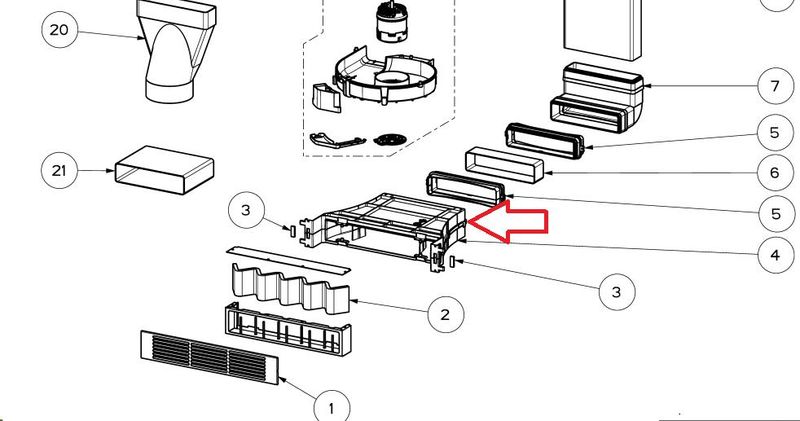 C00780978 Kanal for filterholder.