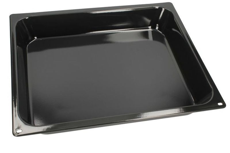Langpanne. L: 36cm. B: 42,5cm. H: 6,5cm
