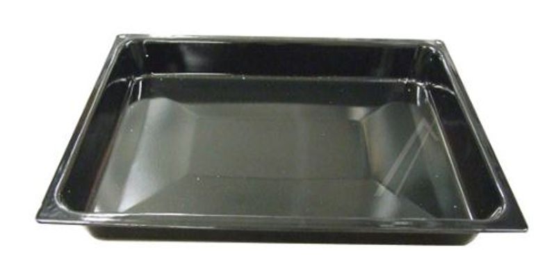 Langpanne. L:36cm, B:45,6cm, H:5,4cm,