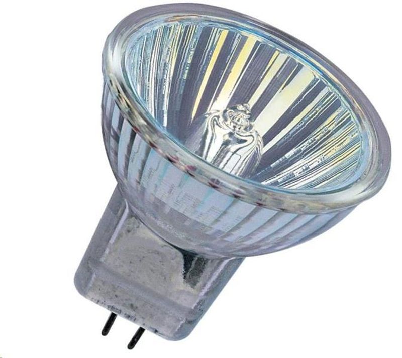 Halogenpære med reflektor, GU4, 12V, 20W