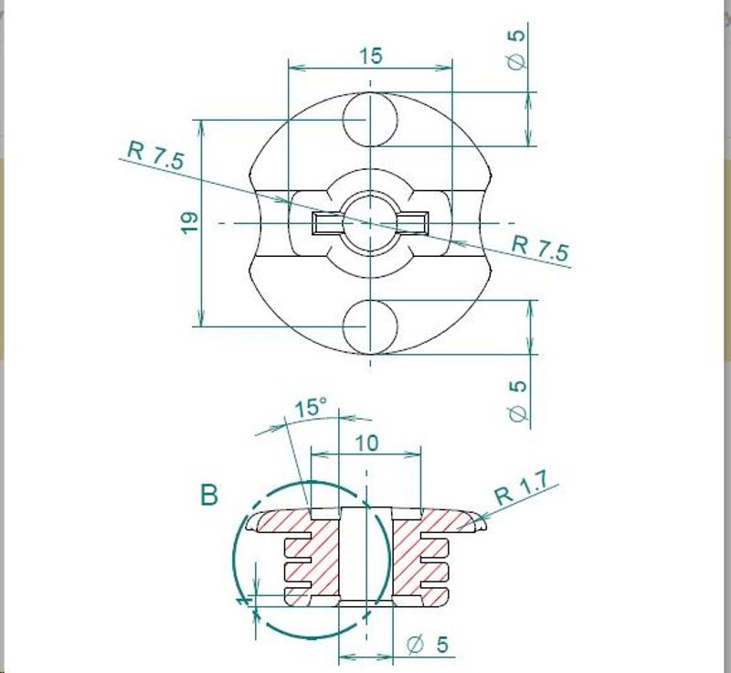 c00302233 FIXING HOLE PLUG
