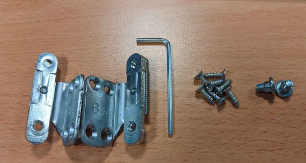 Hovedbilde NEDERSTE HENGSELS-KIT