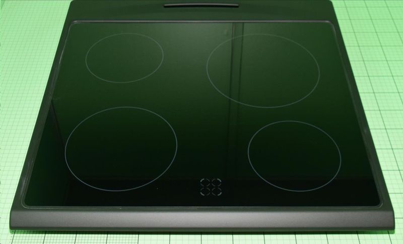 Ceramic plate sub-unit.601CE_00Sm /CD K