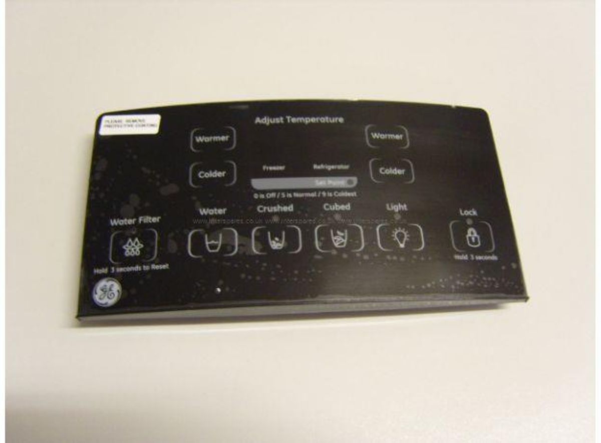 GE Refrigerator Combined hmi asm