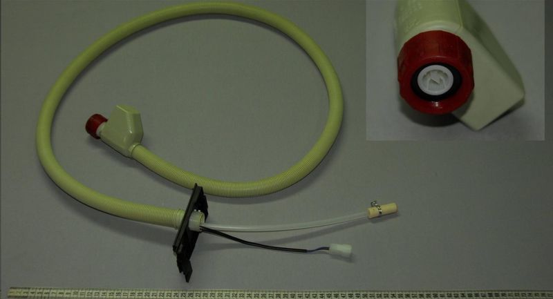 Water inlet hose AquaStop 3/4