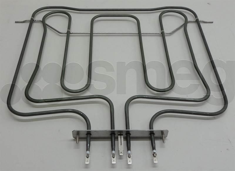 ØVERSTE VARMEELEMENT (KOMBI GRILL), 240V 2700W 385X335MM