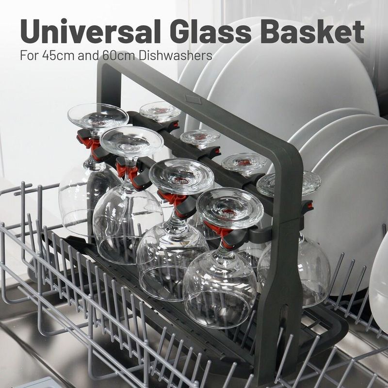 AEG universal stettglassholder til oppvaskmaskin – 8 glass