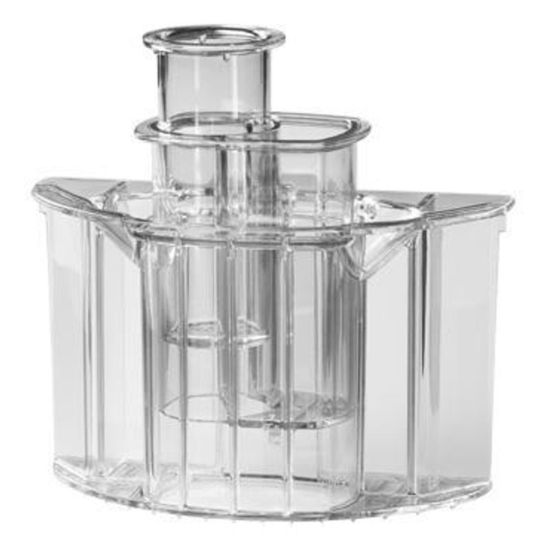 3-in-1 food pusher assy