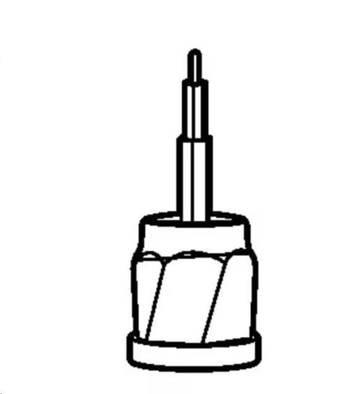 KitchenAid original drivadapter til foodprosessor 1,7 liter