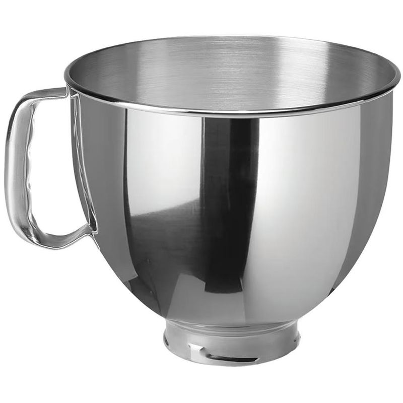 KitchenAid 5K5THSBP – Stålbolle 4,8 L m/håndtak
